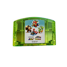 4 in 1 Super Mario Kart Cartridge For N64 Console US Version Fasting Shipping picture
