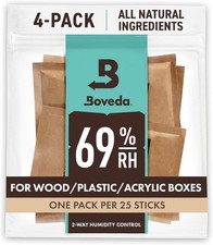 Boveda 69% Humidity Control Packs, Size 60, 4-Pack – Standard Use picture