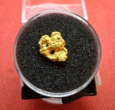 Genuine Gold Nugget From Kansas Twister Paydirt 2.347g  picture