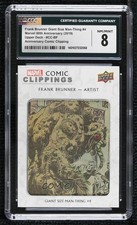 2019 Upper Deck Marvel 80th Anniversary Comic Clippings 20/63 #CC-BF CGC 8 i1f picture