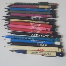 Vintage Mechanical Pencils Advertising Lot (16) Autopoint Durolite Unbranded picture