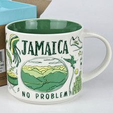 NWB Starbucks Jamaica Been There Series Destination Mug 14 Oz picture