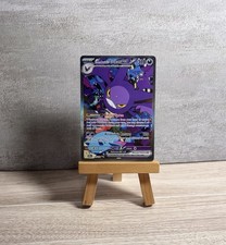 Team Rocket's Crobat EX 234 Sv10: Destined Rivals Holo SIR NM M Pokemon TCG picture