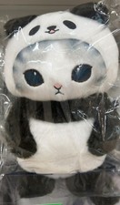 Mofusand Potetama Stuffed Toy Panda nyan Gray Cat Character Plush Doll New Japan picture