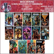 Wolverine (2024) #14-19 20 21 22 23 24 25 26 27 Marvel Comics X-Men COVER SELECT picture