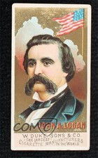1888 Duke's Great Americans Tobacco N76 John A Logan 11bd picture
