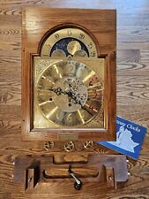 Ridgeway 319 Triple Chime  Grandfather Clock Dial Hermle 114cm Movement picture