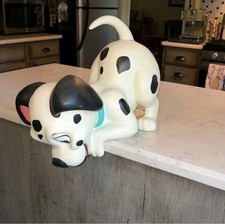 101 DALMATIANS Disney Store Vintage 1995 Display Prop Figurine Puppy picture