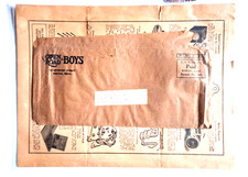 Vtg 1930s Open Road for Boys WINNIT PRIZE SHEET & Original Mailing Envelope picture