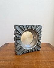 Vintage Brutalist Ashtray - Made in Germany - 1960s picture