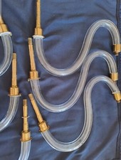 Set Of 6 Italian Murano Glass Arms For Chandelier And Lamp Parts picture