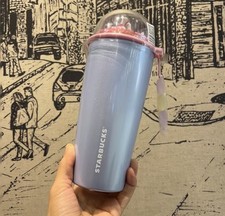 Starbucks 2026 Hong Kong Exclusive Valentine's Day Duck 16oz Tumbler Gift picture