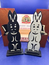 Vintage Abbott’s Wooden Hippity-Hop Rabbits – c1950 picture