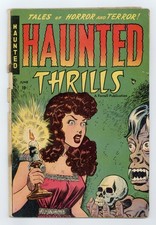 Haunted Thrills #1 GD+ 2.5 1952 picture