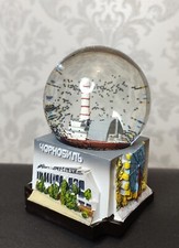 Chernobyl Pripyat USSR snow globe sphere stalker disaster nuclear black snow picture