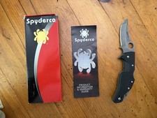 Spyderco C168GP Battlestation G-10 Acid Wash Custom picture