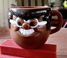 🏷 -  FUNNY FACE - Chug a Lug Chocolate - the rare one.   Excellent original A+ picture