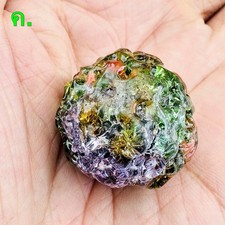 Phaya King Leklai Kaew Ball Stunning Healing Magic Lucky Rich Thai Amulet #17930 picture