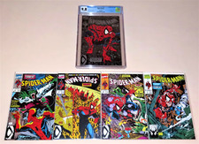Spider-Man #1 Silver Variant, CGC 9.8 