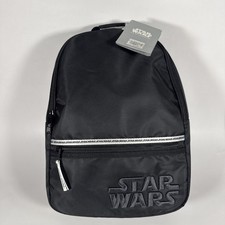 Star Wars Black Medium Backpack Disney Franchise Star Wars Character Theme picture
