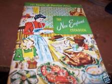 The New England Cookbook Culinary Arts Institute 1965 picture