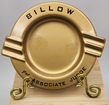 Vintage James J. Billow Associate Judge Perry County PA Political Campaign Ashtr picture