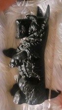 Cast Iron Scotty Dog Doorstop 14 Inches Tall picture