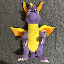 Vintage 2001 23” Universal Studios Play-By-Play Spyro the Dragon Plush picture