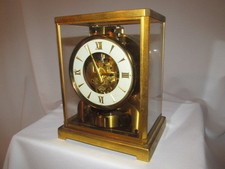 Jaeger Lecoultre Atmos Clock Vintage Swiss Mantle Clock picture