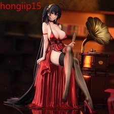 Azur Lane Taihou Red Dress Anime Figure Birthday Gift Collectible Model Decor picture