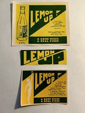 Lemon Up Mixer Label Set Geneva Illinois 