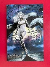 LADY DEATH CYBERNETIC DESECRATION #2 Bats (NM) MIKE KROME Variant 2024 La Muerta picture