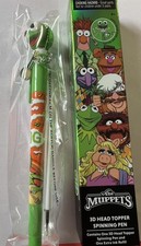 Disney The Muppets Kermit  3D Head Topper Spinning Pen Boxlunch mystery box picture