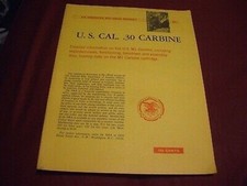 UNDATED AMERICAN RIFLEMAN Reprint - U.S. CAL .30 CARBINE picture