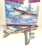 1:144 Corgi American Airlines Boeing 707-323C1979 Scale Polished Metal Finish picture
