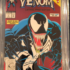 Marvel Comics Venom: Lethal Protector #1 First Printing 1993 Modern Age picture
