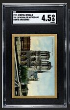 1911-12 T99 Notre Dame Royal Bengals Sights and Scenes SGC 4.5 picture