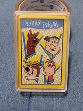 Vintage Kings Island Hanna Barbera Playing Cards Sealed Deck Made In Hong Kong picture