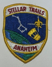 Stellar Trails District  Anaheim   Boy Scout Patch BSA TK9 picture