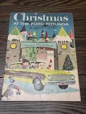 Rare THE FORD ROTUNDA CHRISTMAS BOOK 1961 Comic Book With Illustrations picture