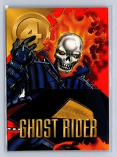 1996 Fleer Marvel Vision Ghost Rider #69 picture
