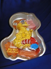 New Vintage Wilton Big Bird Cake Pan 502-3401 1983 Muppets Inc. picture