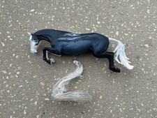COOL Custom Breyer Horse Partially Painted Body Halloween Scene Bristol Voyeur picture