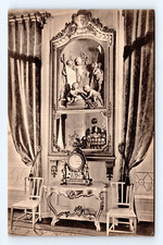 Grisaille Panel The Hague House of the Wood Netherlands UNP DB Postcard H16 picture