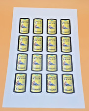 Wacky Packages Lost Wackys Janitor in a Slum 16-Up Uncut Sheet 12x18 Rare picture