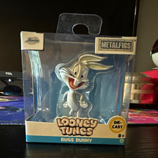 Jada METALFIGS Bugs Bunny Looney Tunes Die-Cast Figure Boxed (Unopened) picture