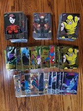 2022 UD Skybox Marvel Metal Base, Yellow, Gold, Grandiose - Pick your Card picture