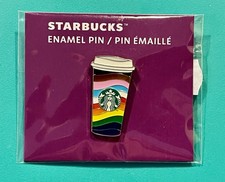 STARBUCKS EUROPE PRIDE PIN 2025 picture
