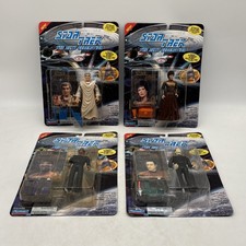 Vintage Star Trek The Next Generation Four (4) Sealed Figure Lot  picture