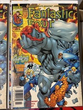 1999 FANTASTIC FOUR V3 #23 SUPER RARE NEWSSTAND AND $2.49 PRICE VARIANT NM picture